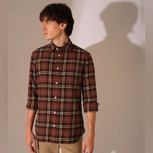 NWT SELECTED HOMME Slim fit Button Up Shirt 'SLHOwen'